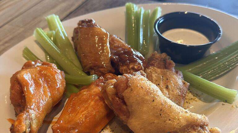 Readers voted this restaurant the best chicken wing spot in Macon