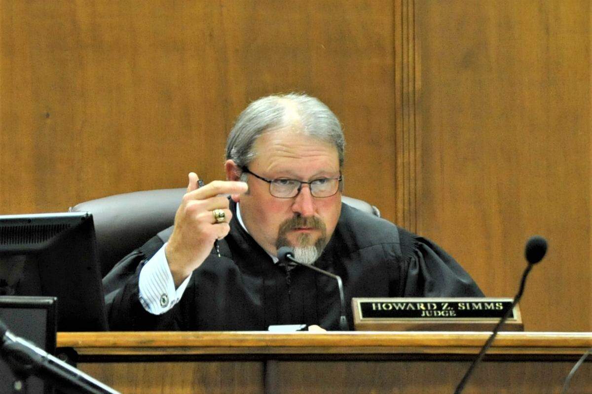 Bibb County Superior Court Judge Howard Z. Simms
