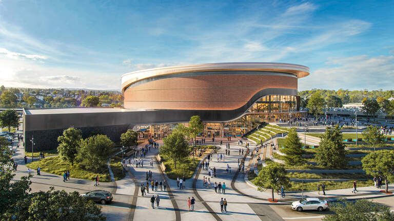 ‘Unmistakably Macon.’ Officials give peek into new arena’s designs. Take a look