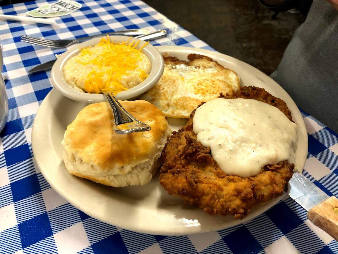 H&H in Macon, Georgia serves up delicious comfort foods.