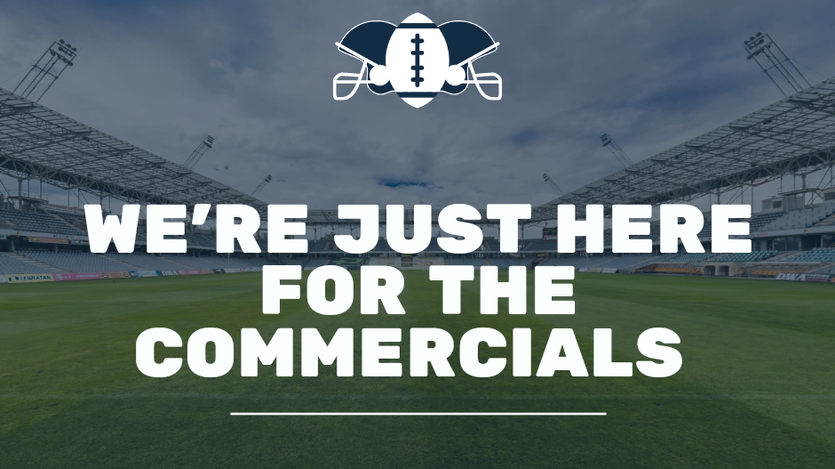 Because let’s face it, whether your team is winning or losing, the Super Bowl commercials are always a blast.