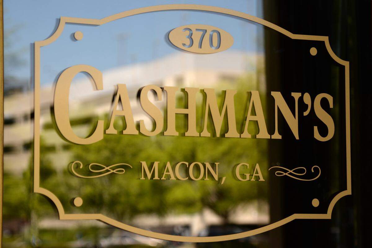 JENNA EASON/THE TELEGRAPH Macon, GA, 04/02/2019: Cashman’s Pub will be opening at 370 Cherry Street, which used to be the location of the Bourbon Bar.