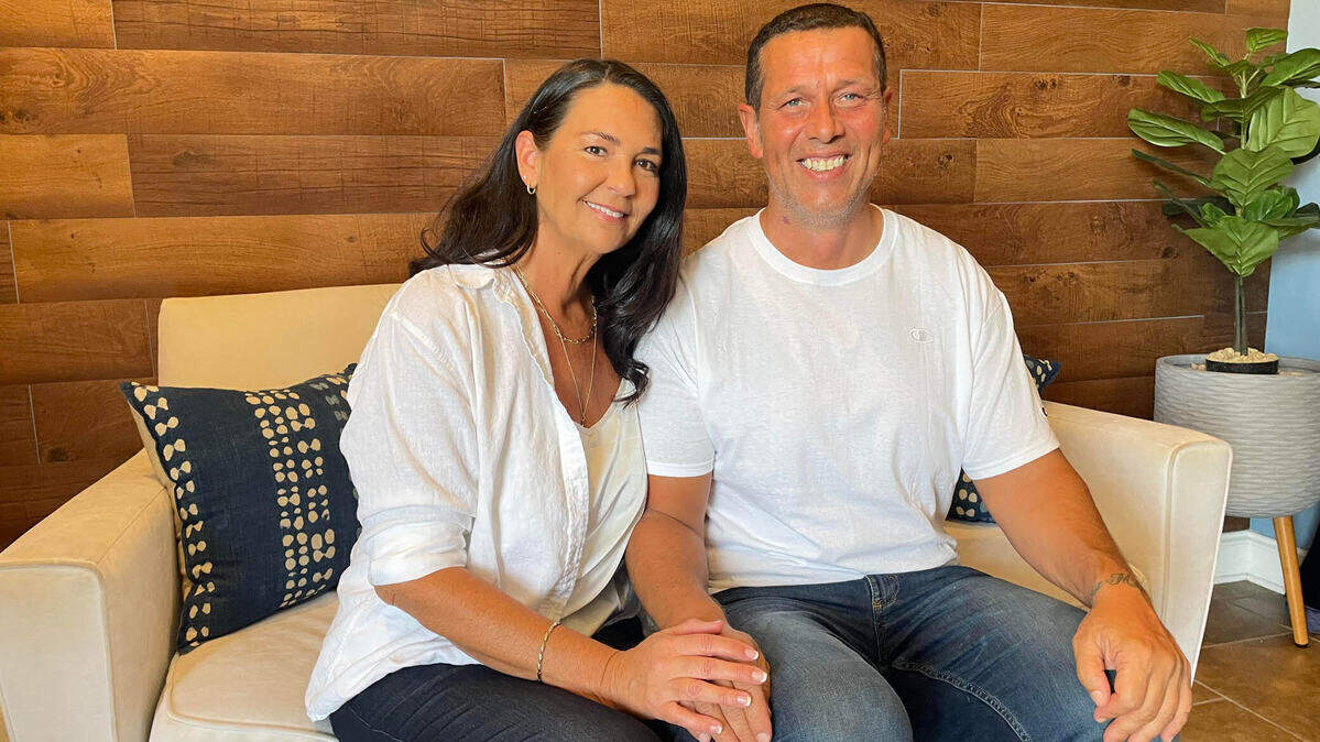 Telisa and Daniele Asaro, owners of the Ciao Bella Market coming to downtown Perry this fall.