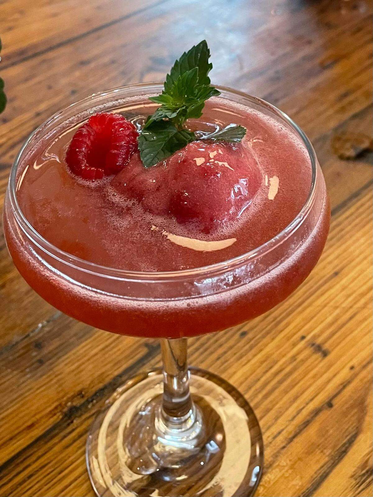 Yollah in Macon, Georgia mixed up a “Champagne Problems” cocktail for the Telegraph’s Taylor Swift Eras-inspired cocktail competition.