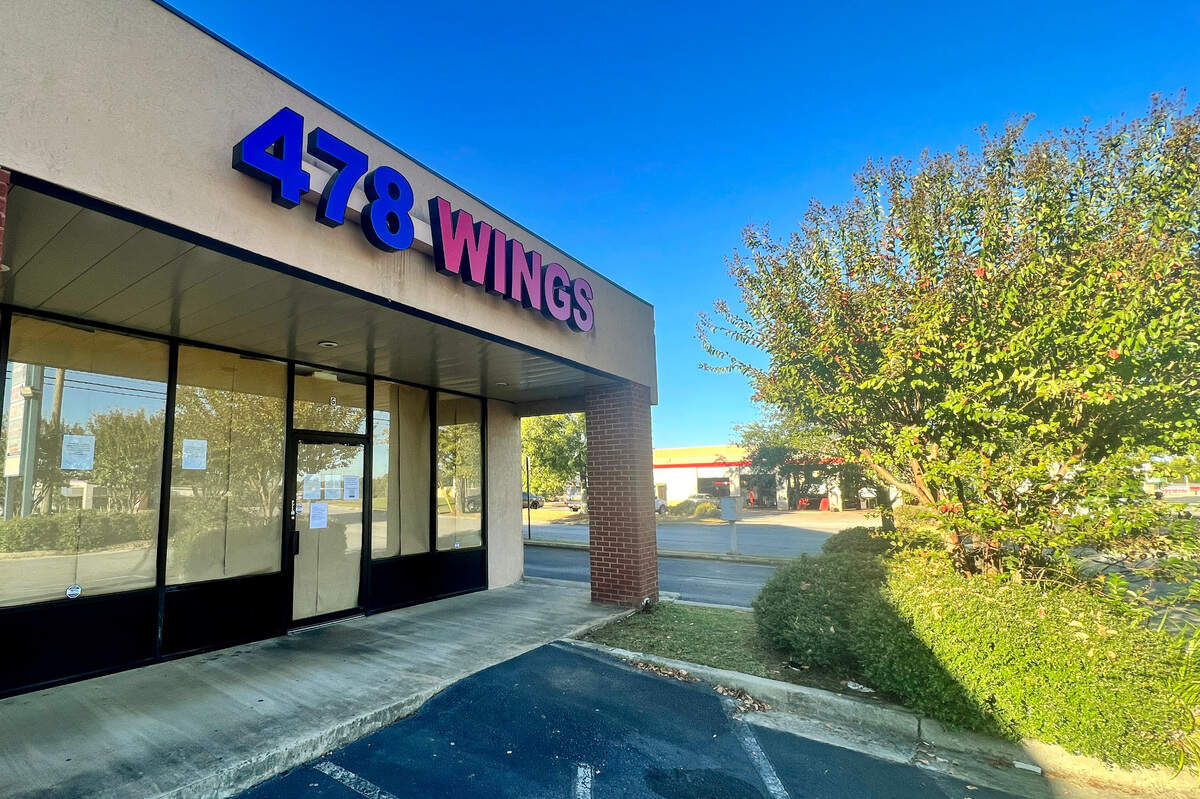 478 Wings at 5540 Thomaston Road In Macon.