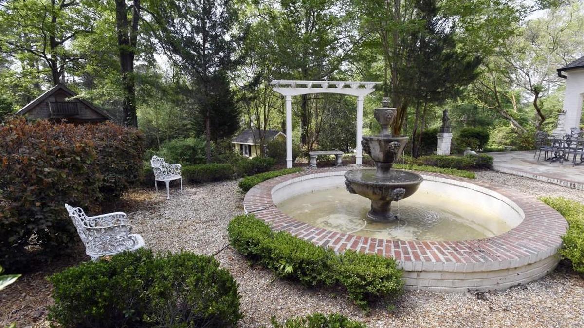 Jake Ferro’s home on Old Club Road was one of the stops on the Hay House Spring Stroll of Macon Houses and Gardens.