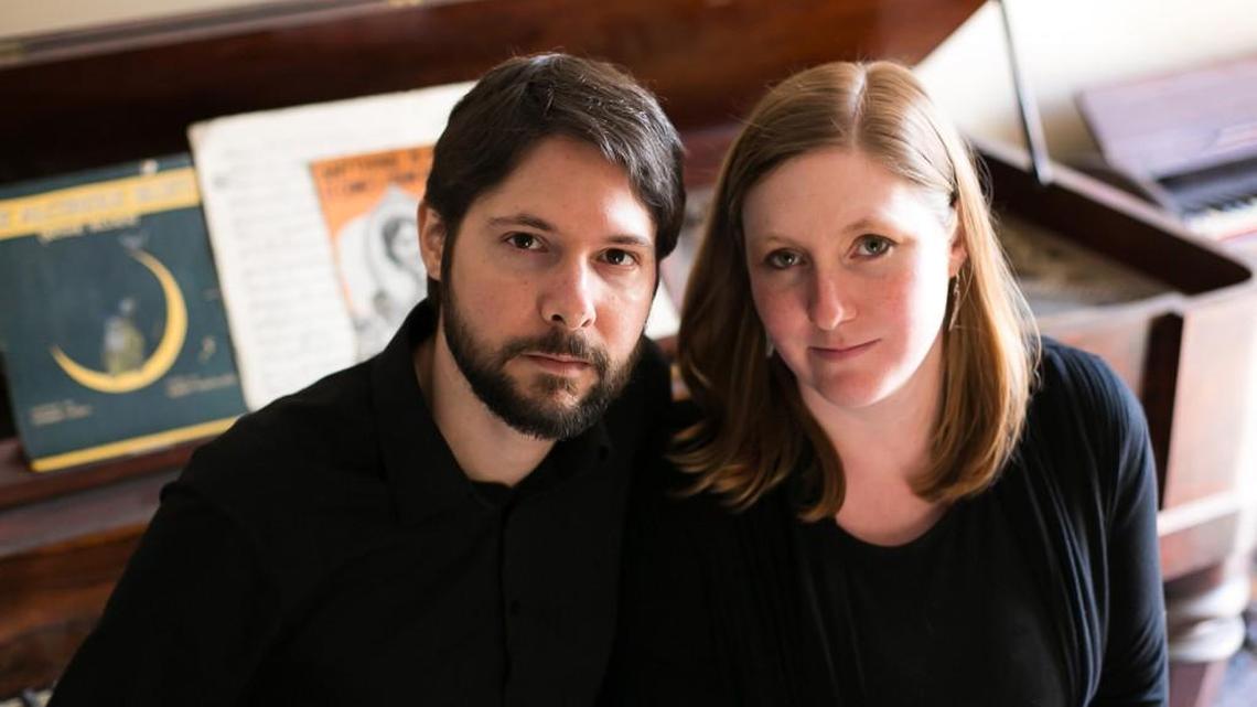 Hear Mark Mandeville and Raianne Richards in concert at Ampersand Guild Hall from 7-9 p.m. Friday.