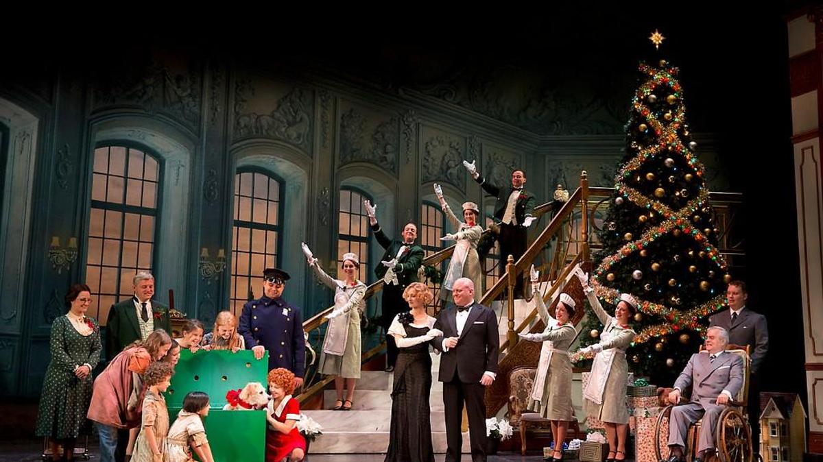 “Annie” will be performed at the Grand Opera House in Macon.