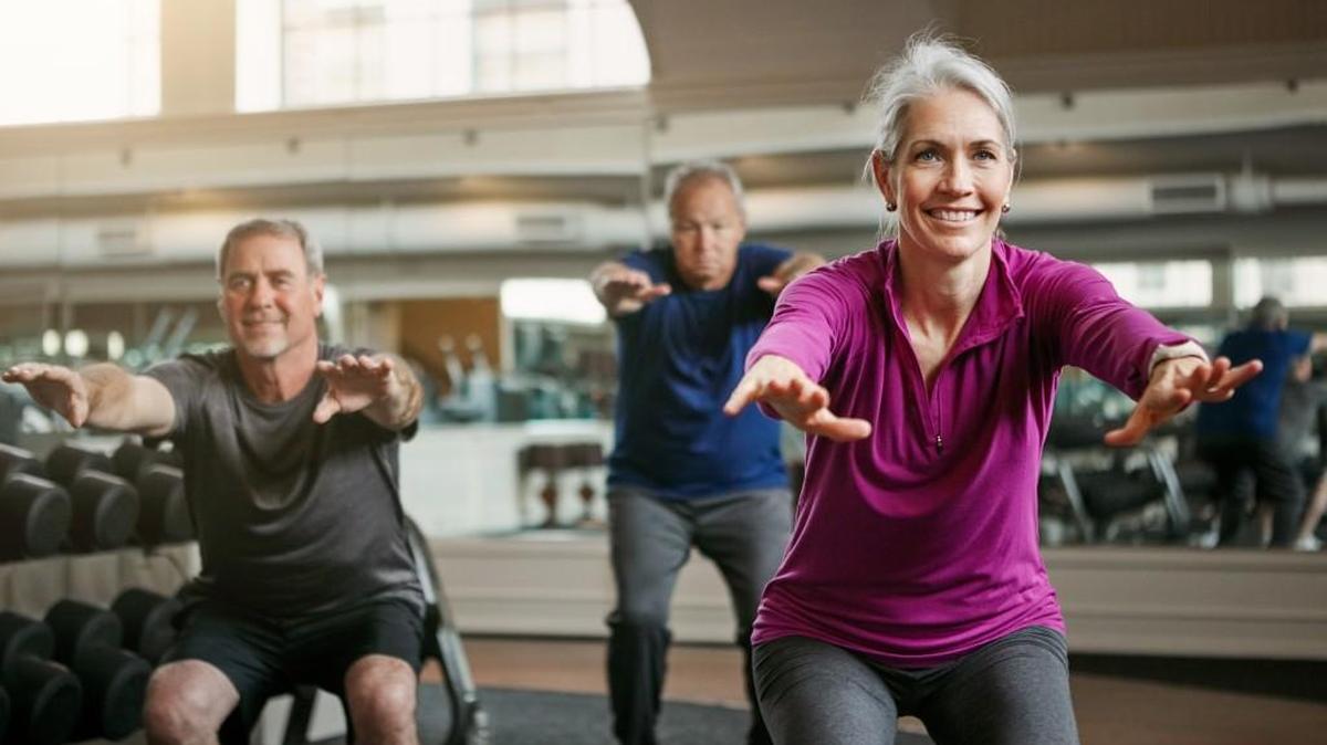 Squats are good for every age group and every muscle group, too.