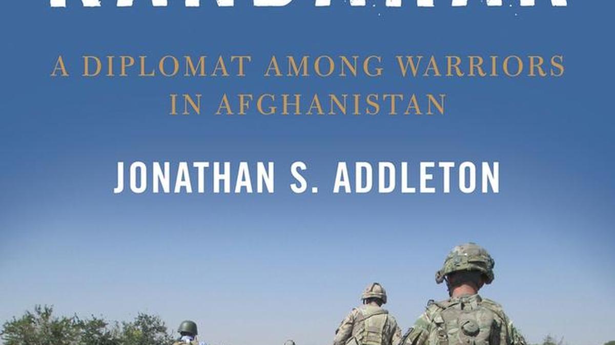 “The Dust of Kandahar: A Diplomat Among Warriors in Afghanistan” by Jonathan Addleton of Macon.