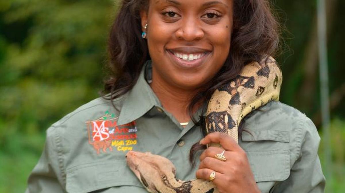 Reptile Rendevous is Saturday at Macon’s Museum of Arts and Sciences.
