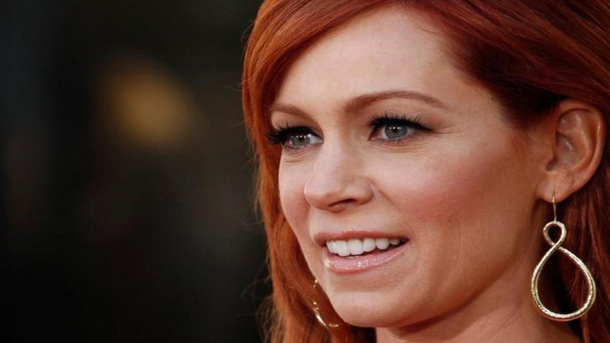Carrie Preston arrives at the premiere for third season of HBO’s “True Blood” in Los Angeles in 2010.