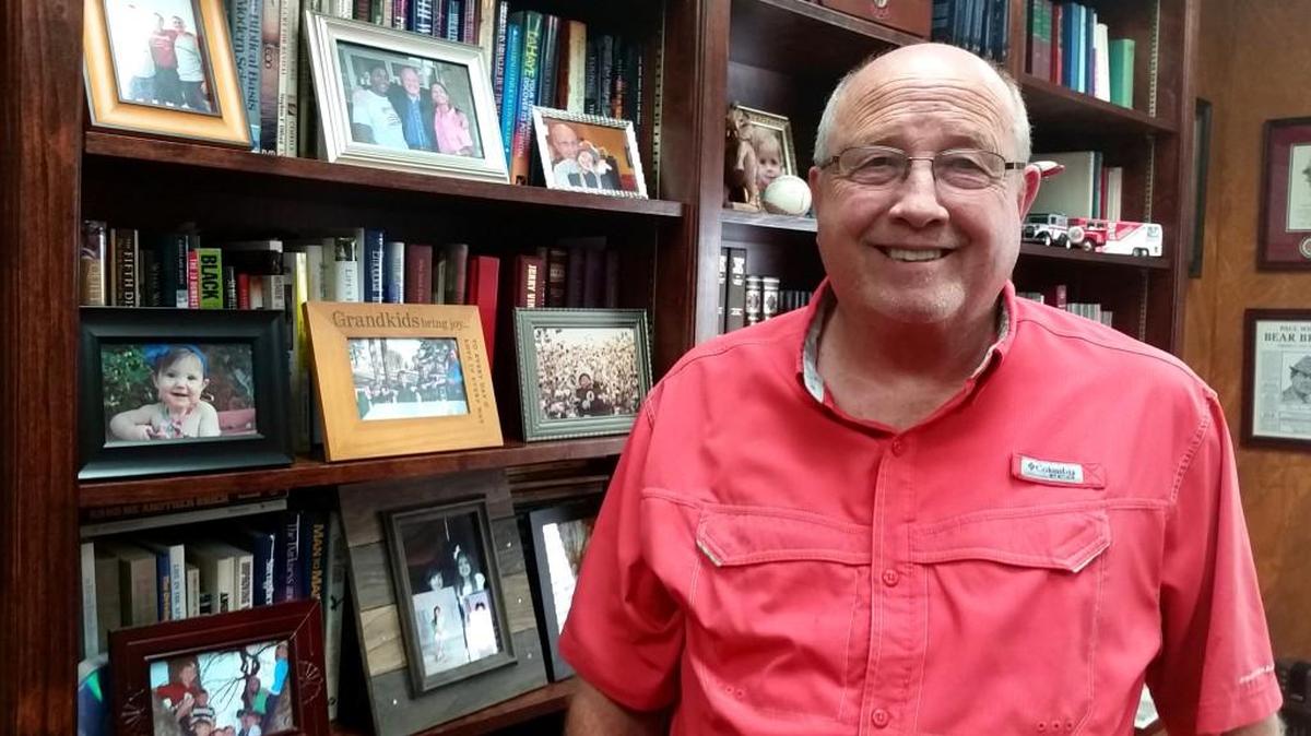 Senior Pastor Jerry Walls and the congregation of Southside Baptist Church have grown to more than 3,000 since it began in 1958.