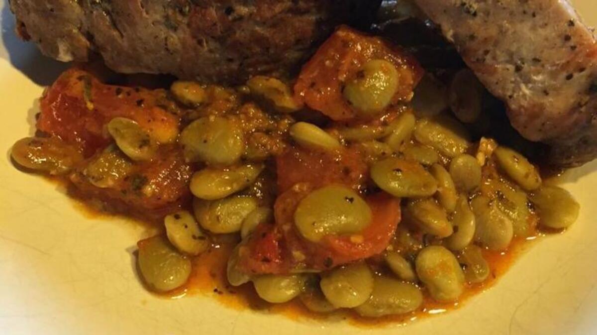 Try Tomato Basil Lima Beans with Pork Chops.