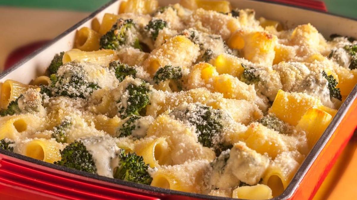 Try Baked Rigatoni with Broccoli.
