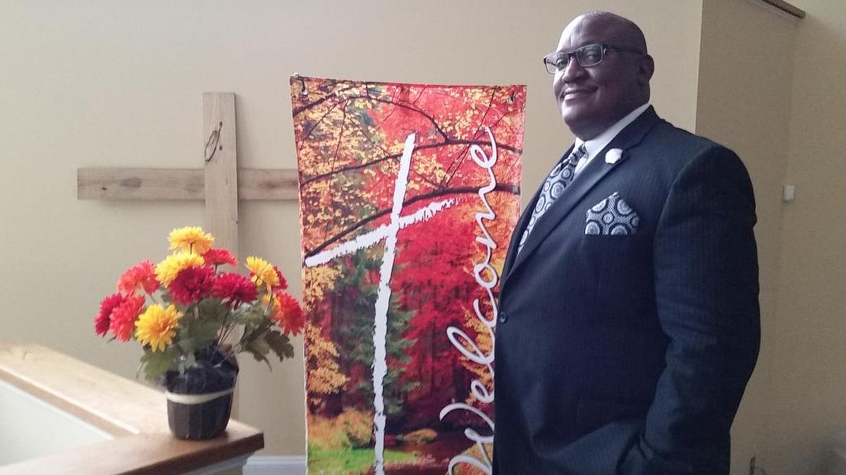 The Rev. Jason McClendon believes the Community Church of God can be a vital presence in its neighborhood.