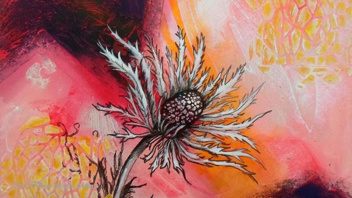 Artwork by Micah Goguen will be shown at the Macon Arts Alliance.