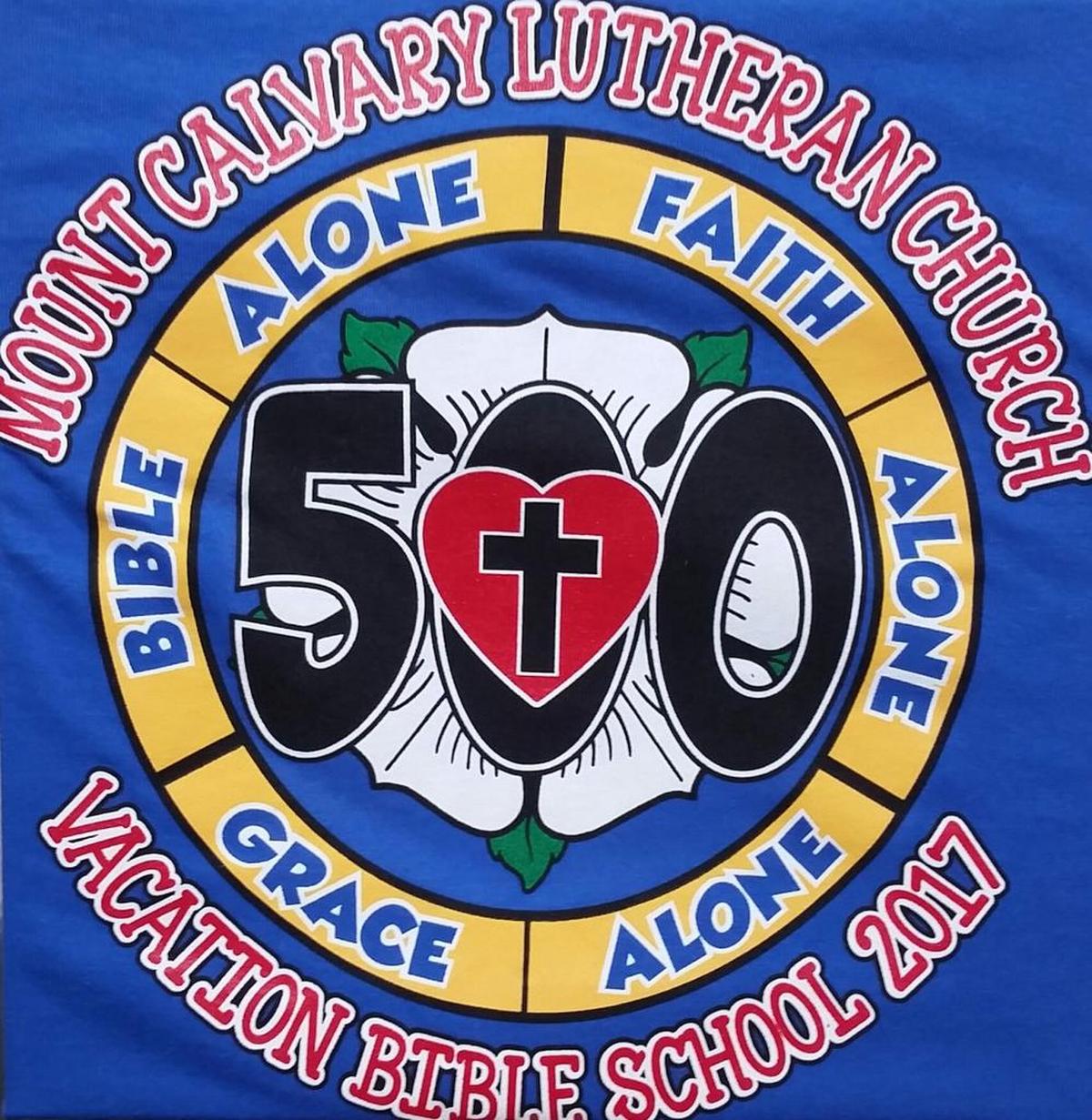 Celebrating the 500th anniversary of The Reformation has been a theme at Mount Calvary Lutheran Church all year.