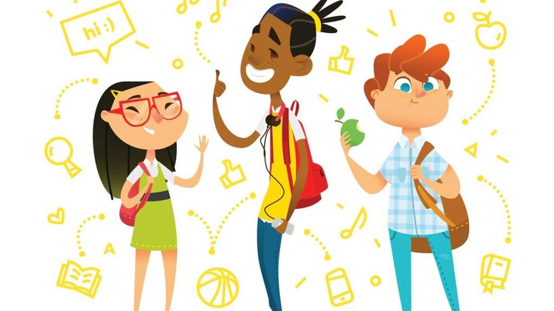 Teenagers are under construction