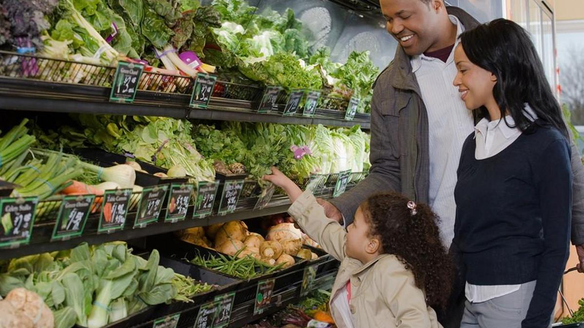 A healthy lifestyle includes eating a wide variety of vegetables.