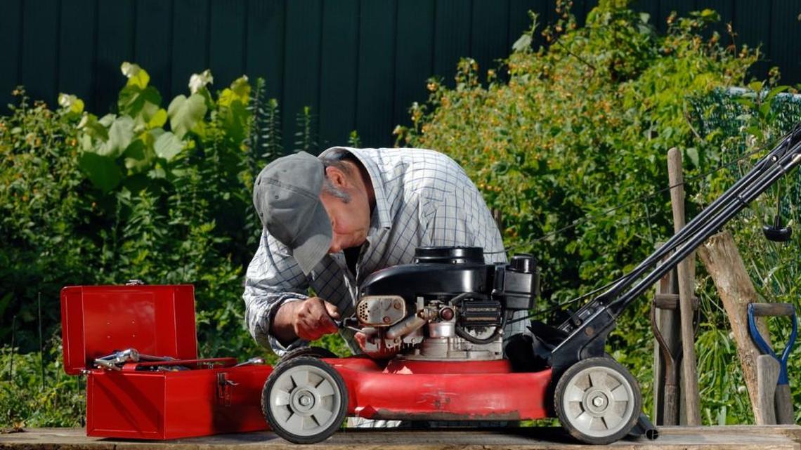 Time for lawn mower maintenance is now