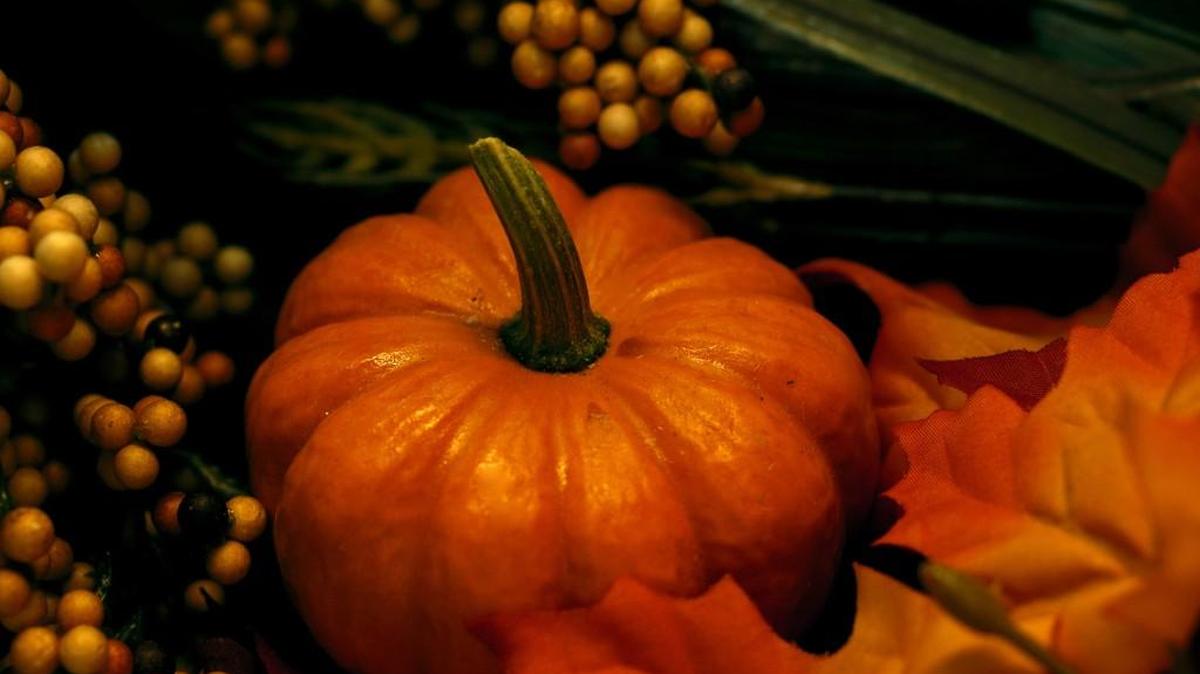 Small fall accents can go a long way when prepping your home for visitors.