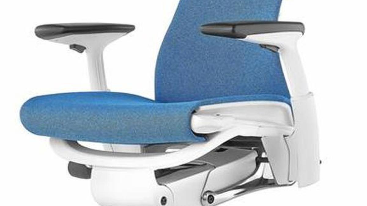 More than 20 doctors helped make the Herman Miller Embody Chair ergonomically healthy. Starts at $1,229 at Dwr.com.