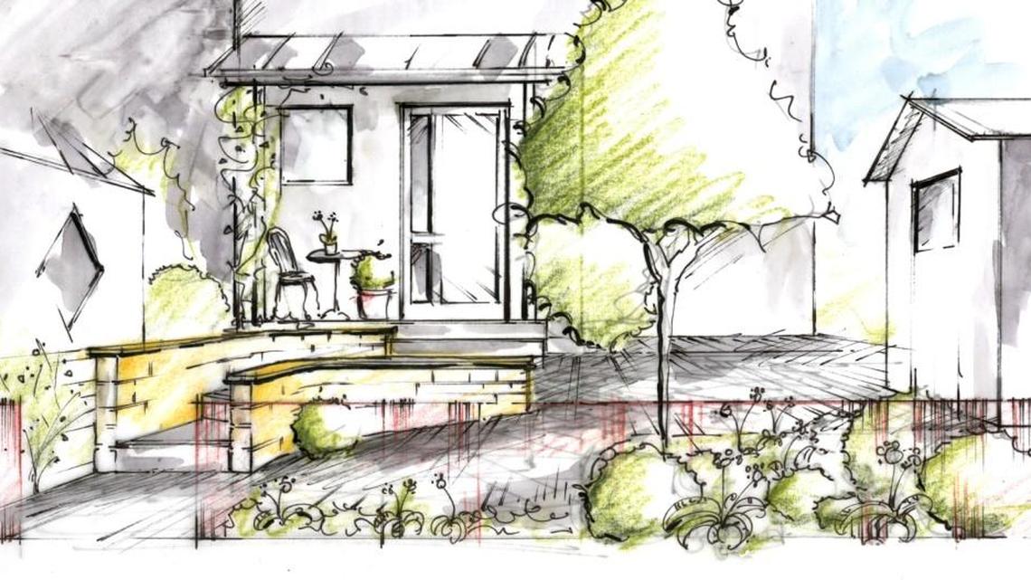 Preparing for a summer garden