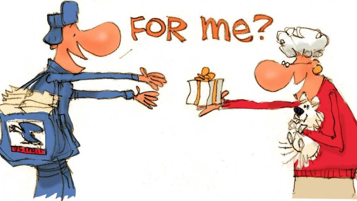 ‘Tis the season for giving