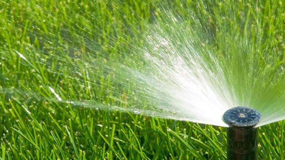 Irrigation the key to a beautiful landscape