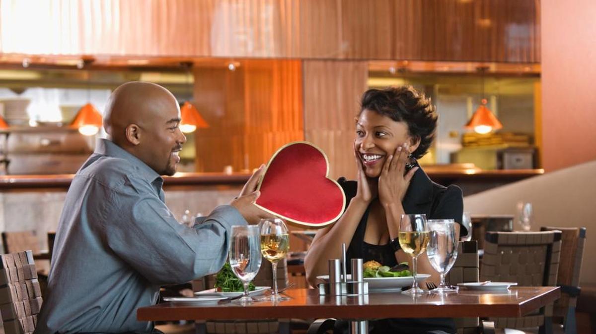 Date night is a great way to show love to your partner all year long.