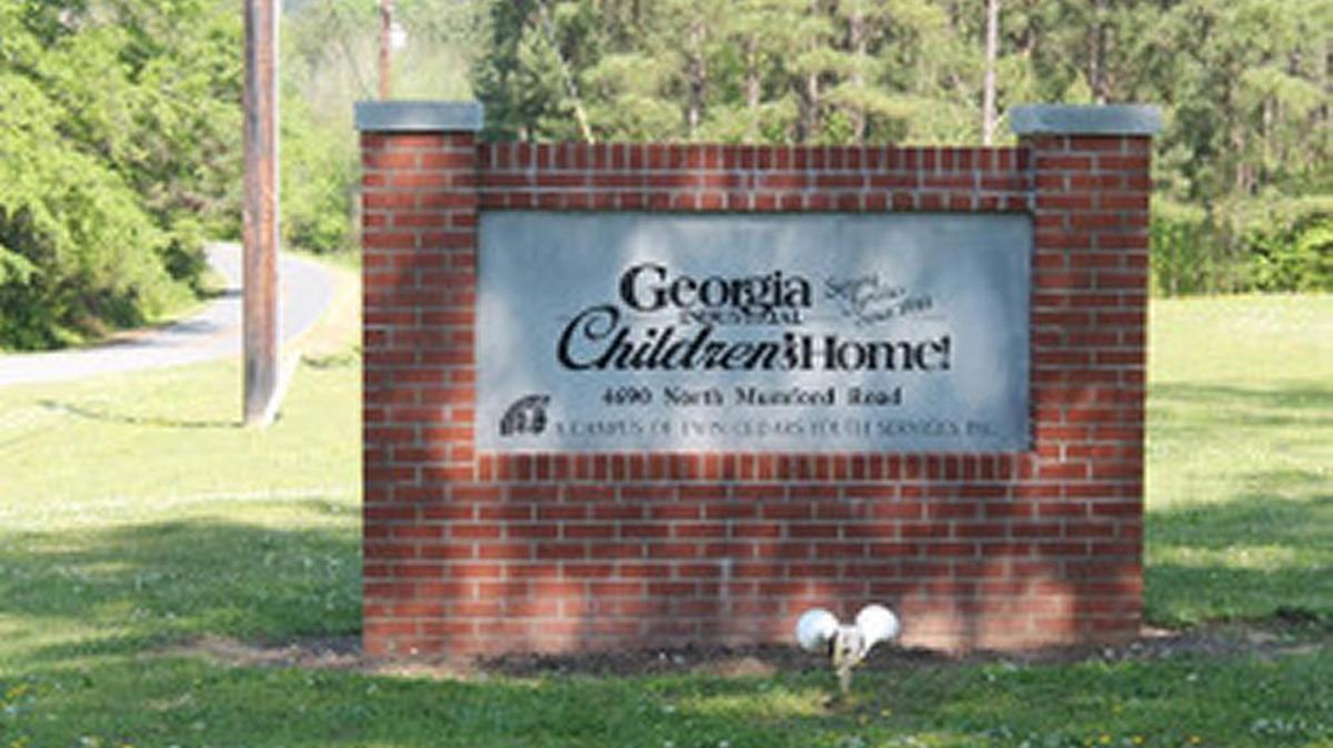 The Georgia Industrial Children’s Home broke ground Nov. 7 on a new facility that will house a gymnasium, special classrooms and offices.