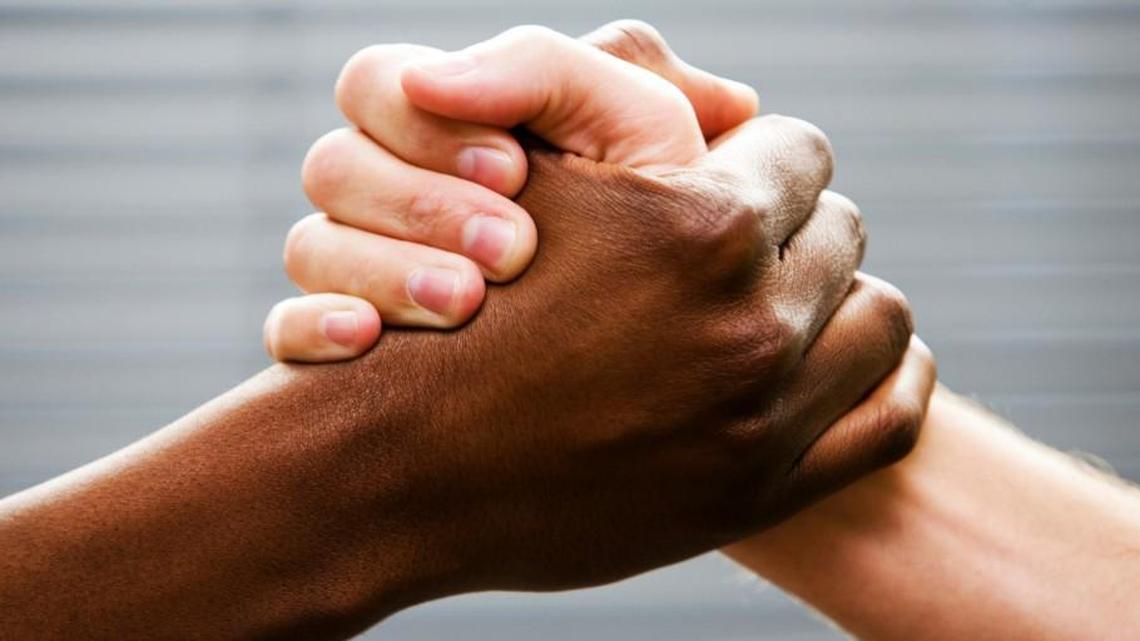 Racism a problem of religion and faith