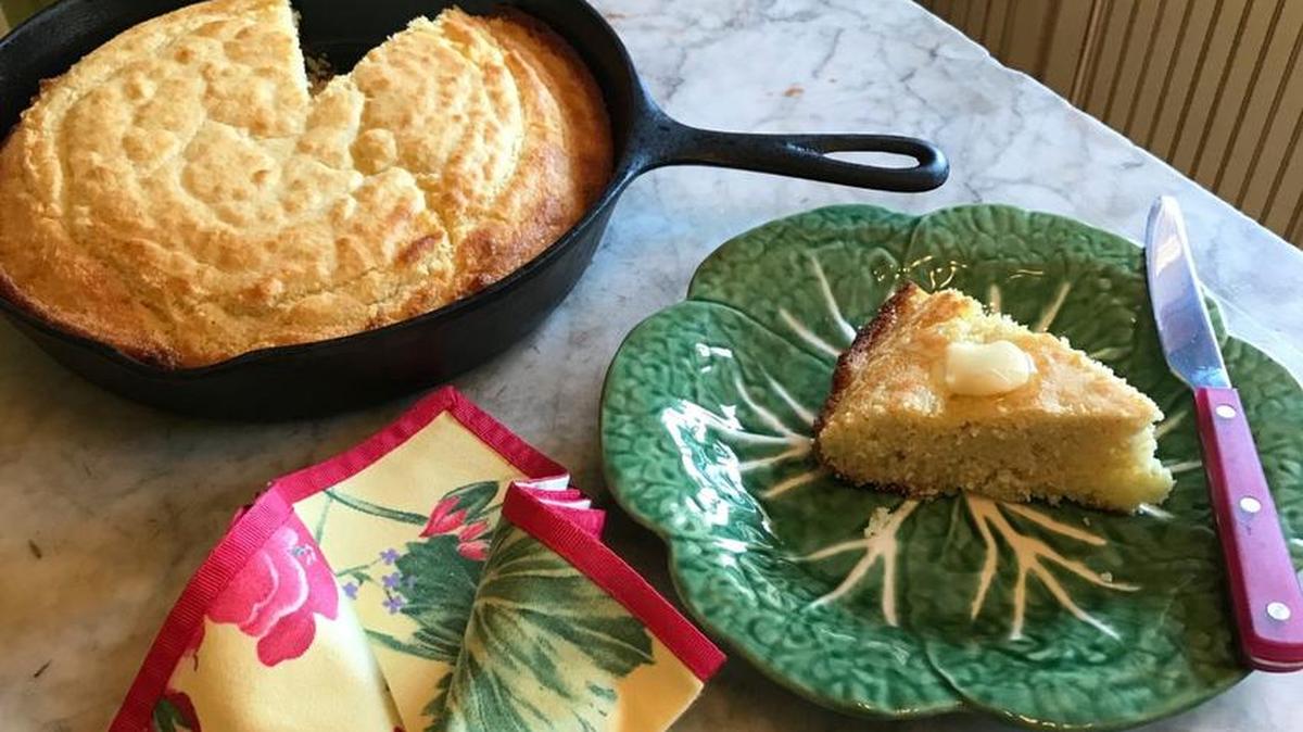 Mark Ballard was brought up eating some wonderful cornbread, and now he cook his own.