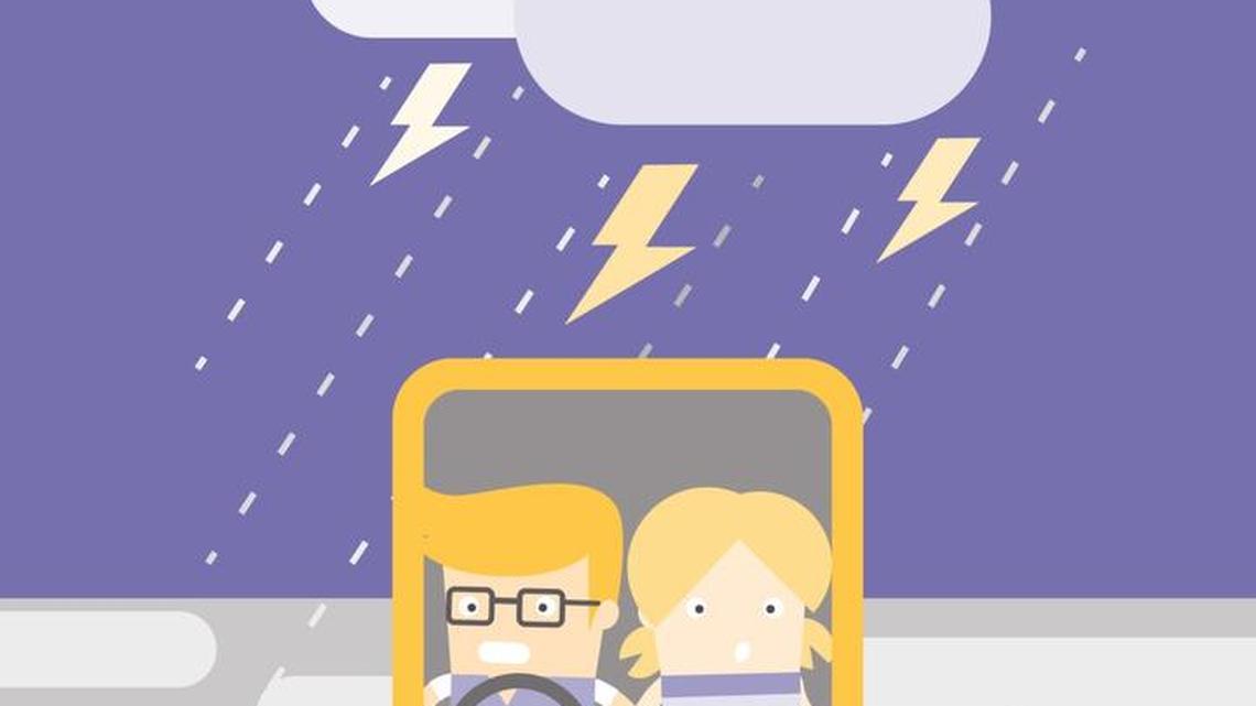 Driving through life — hurricanes included