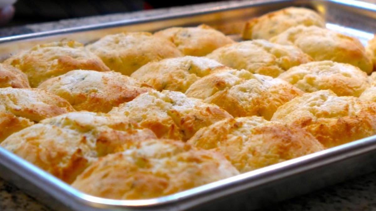 Granny’s special biscuit recipe looks and tastes great.