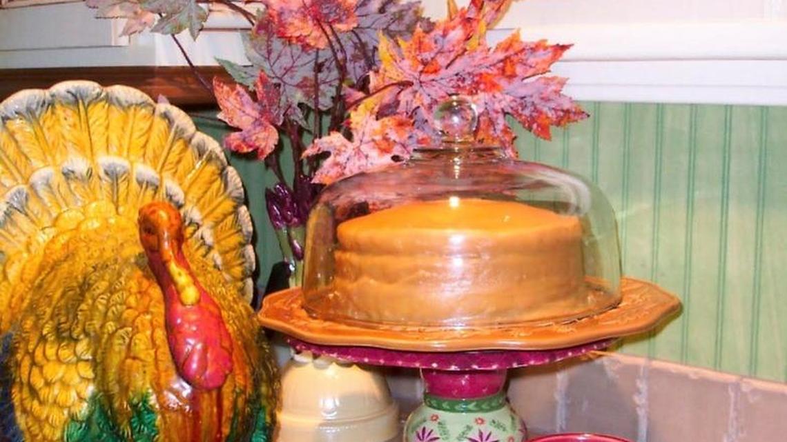 Grateful for memories of past Thanksgivings