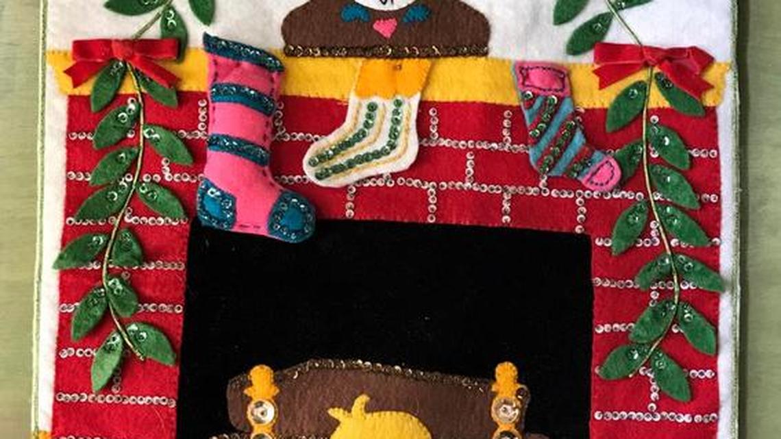 Mother’s handmade decorations made Christmas special