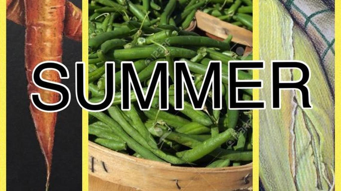 Summer meant running free and shelling peas