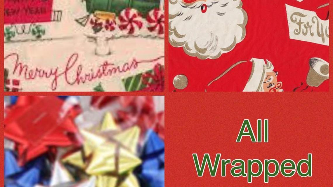 All wrapped up with Christmas memories