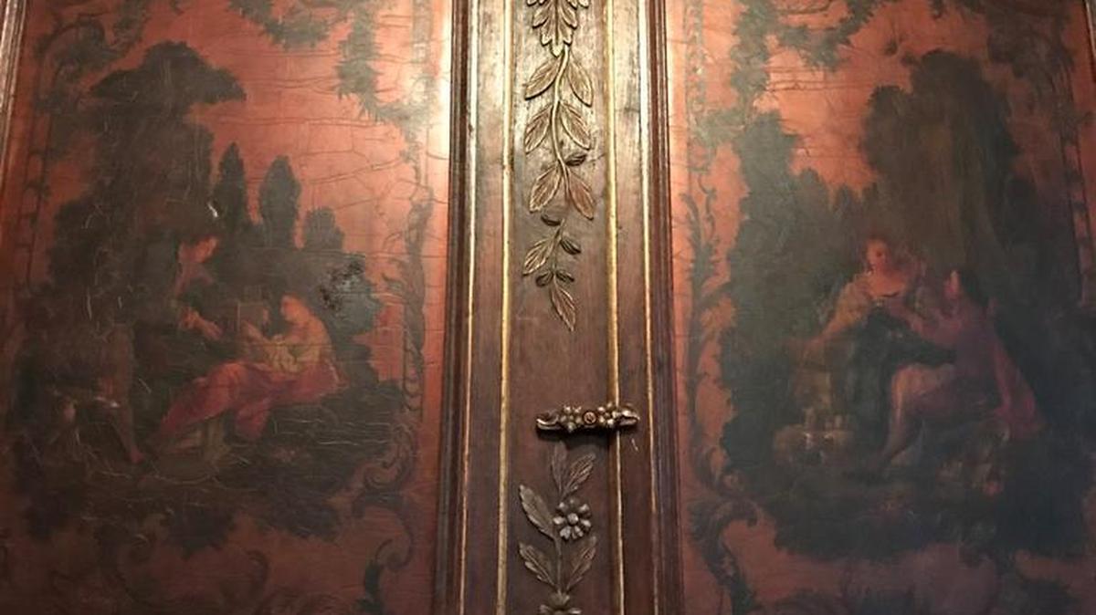A simple solution solved what seemed like a mountainous problem with this armoire.