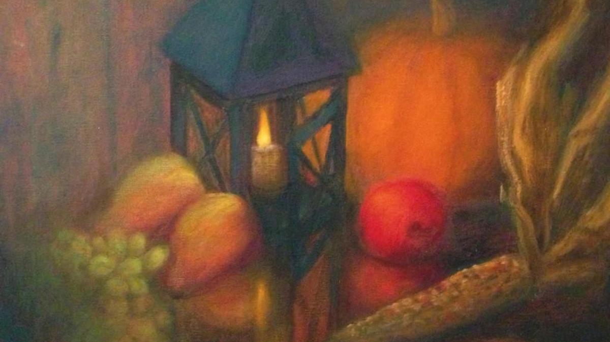 This painting that he created with he was 14 has a special place in Mark Ballard’s memory.