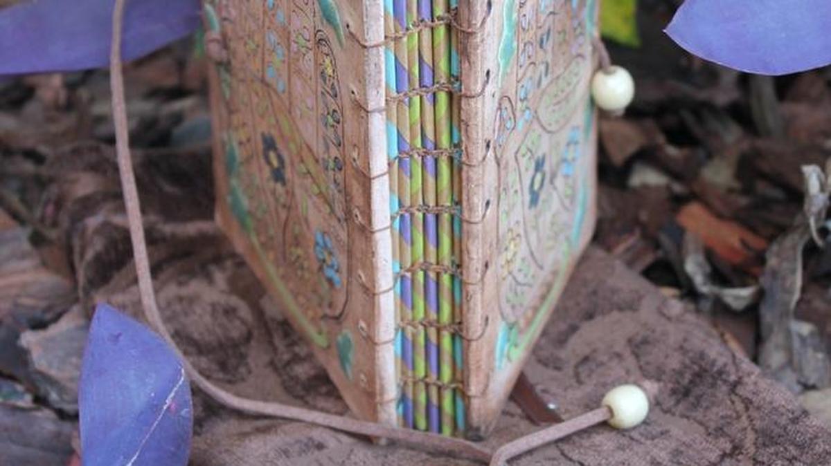The work of artist Joy Madden Raynor, of Bradenton, Florida, is on exhibit at Macon Arts Alliance.