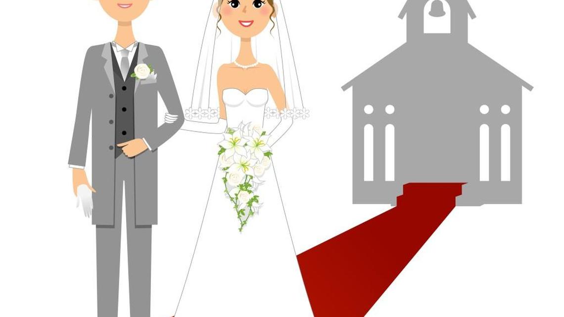 Here’s the most important reason for church weddings