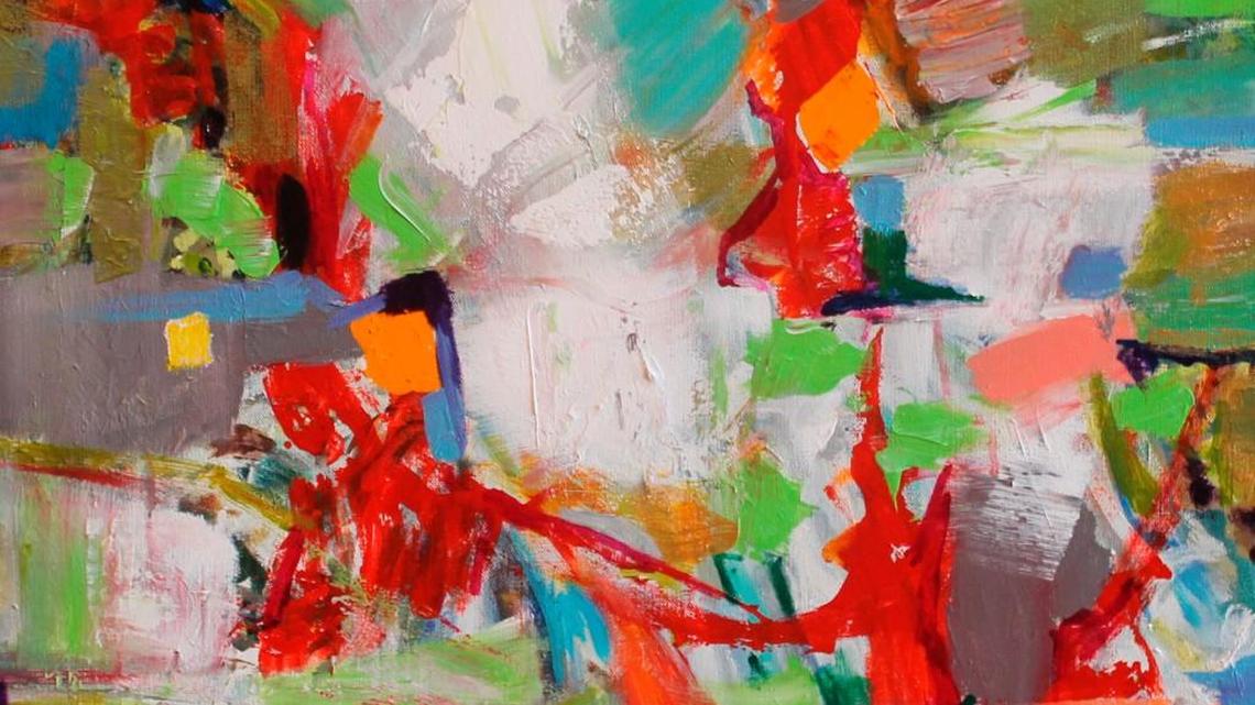 Three artists share inspiration and friendship