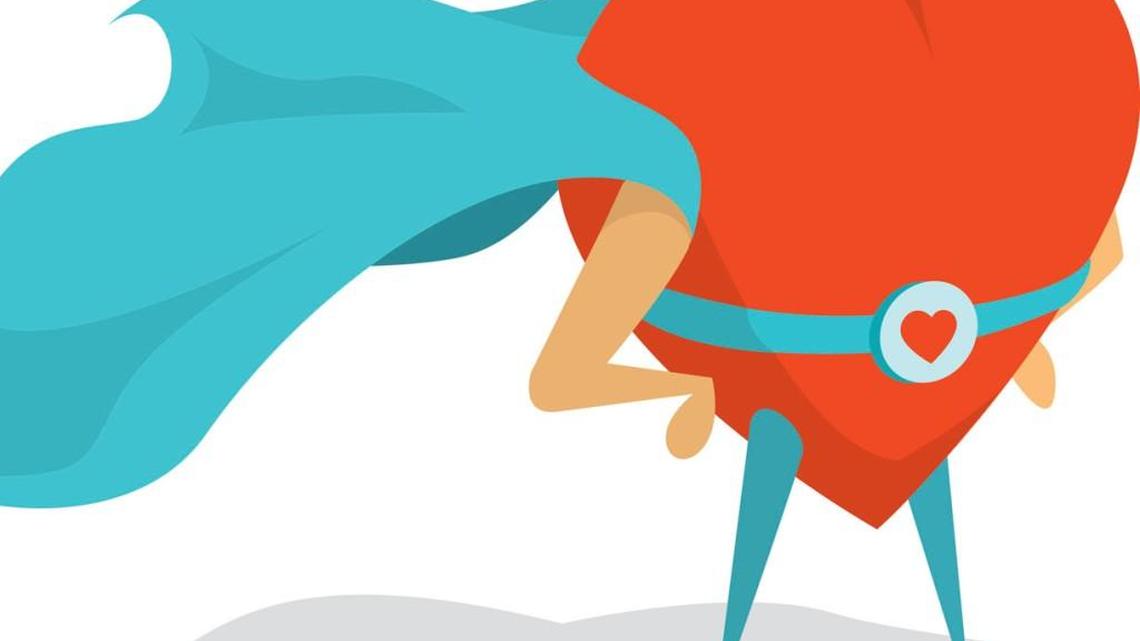 Kindness and resolve save another animal in need