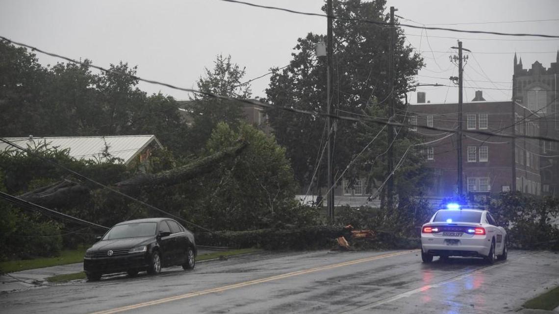 A special gesture in the middle of the storm