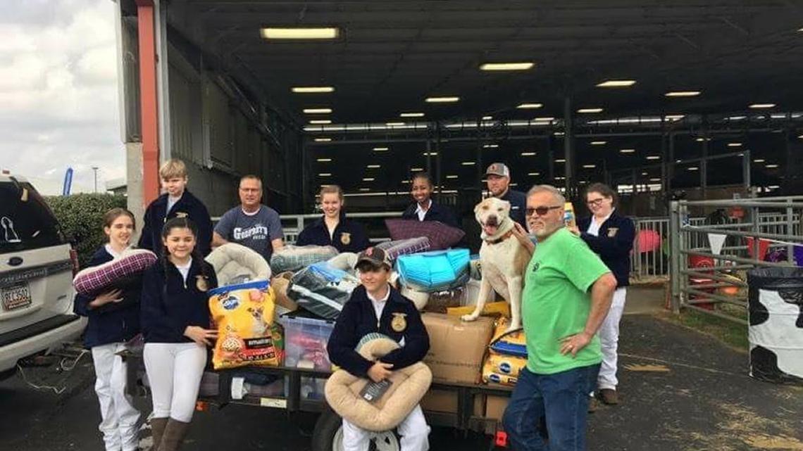 Rutland Middle School’s FFA club members have many reasons to be proud