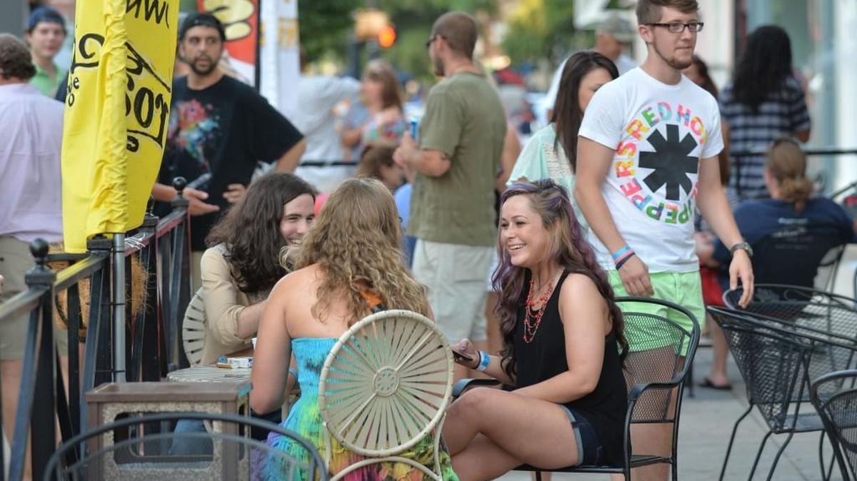 Bragg Jam’s well-loved Concert Crawl returns to Macon on Saturday.