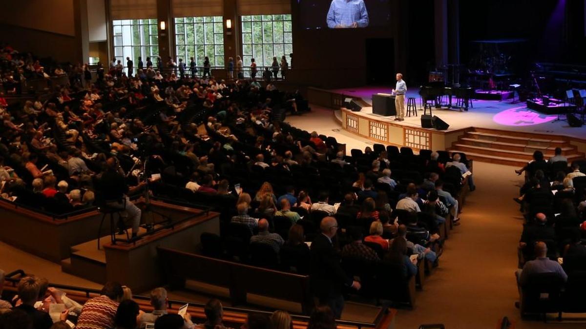 Ingleside Baptist Church’s 65-year history has been one of growth while working to make disciples. The sanctuary has seating for about 1,700, and the church offers four worship services on Sunday mornings.
